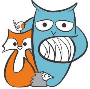 Logo du Centre de Revalidation des Oiseaux Handicapés